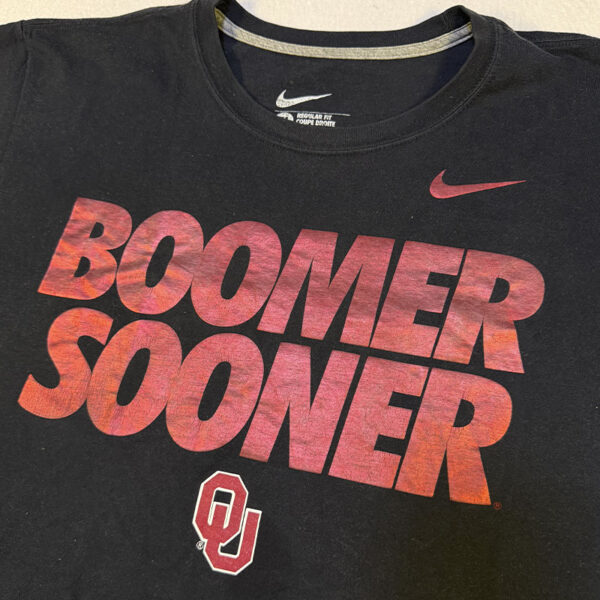 Oklahoma Sooners Tee XL - Nike