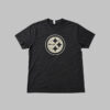 Pittsburgh Steelers Tee XXL - Negro Jaspeado Pittsburgh Steelers Tee XXL - Negro Jaspeado