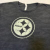 Pittsburgh Steelers Tee XXL - Negro Jaspeado1 Pittsburgh Steelers Tee XXL - Negro Jaspeado