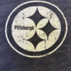 Pittsburgh Steelers Tee XXL - Negro Jaspeado2 Pittsburgh Steelers Tee XXL - Negro Jaspeado