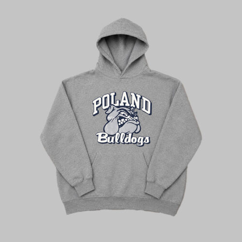 Poland Bulldogs Hoodie L - Collegiate Poland Bulldogs Hoodie L - Collegiate