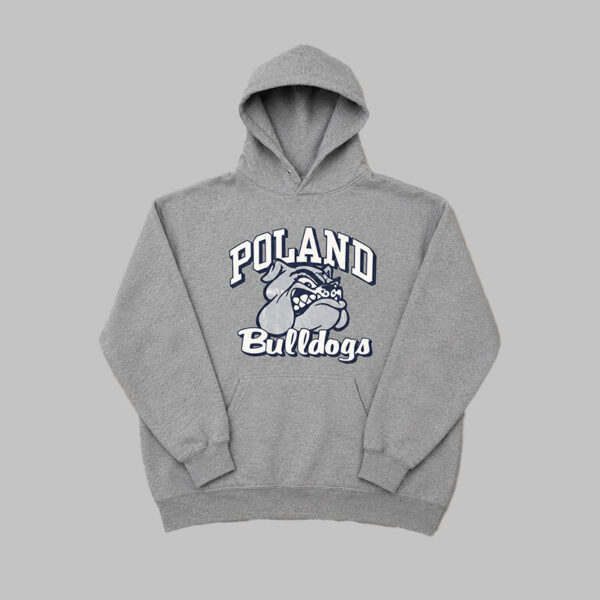 Poland Bulldogs Hoodie L - Collegiate