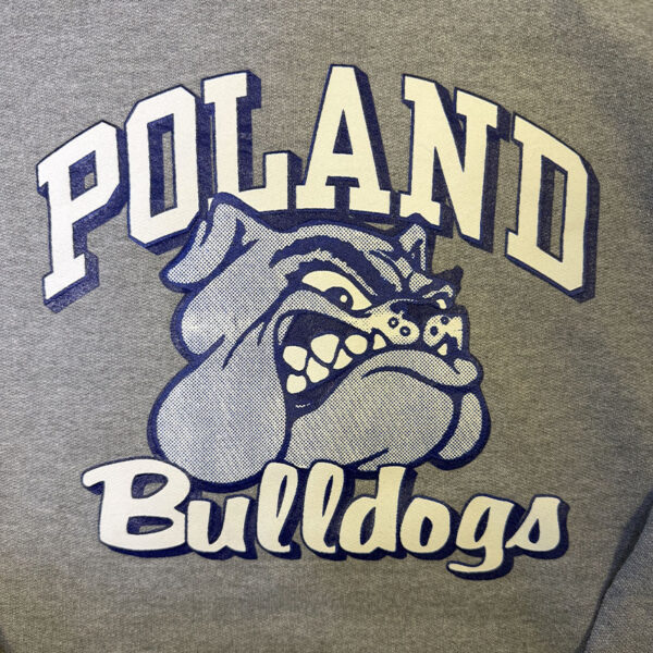 Poland Bulldogs Hoodie L - Collegiate
