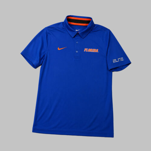 Polo Florida Gators Nike Dri-FIT Elite Azul Royal Polo Florida Gators Nike Dri-FIT Elite Azul Royal