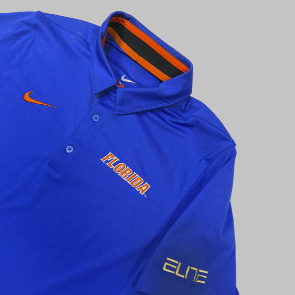 Polo Florida Gators Nike Dri-FIT Elite Azul Royal