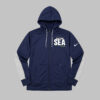 Seattle Seahawks Nike Hoodie - Talla L Seattle Seahawks Nike Hoodie - Talla L