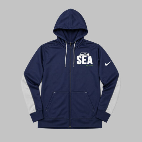 Seattle Seahawks Nike Hoodie - Talla L