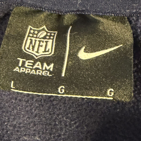 Seattle Seahawks Nike Hoodie - Talla L2 Seattle Seahawks Nike Hoodie - Talla L
