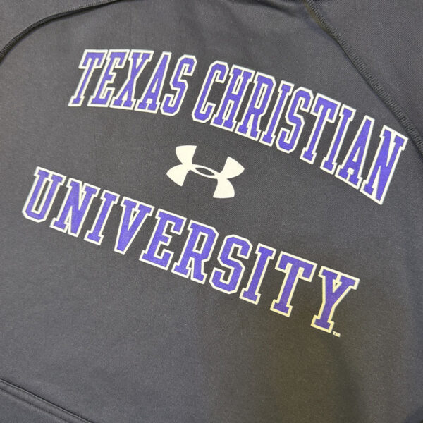 TCU Horned Frogs Hoodie XL - Under Armour1 TCU Horned Frogs Hoodie XL - Under Armour
