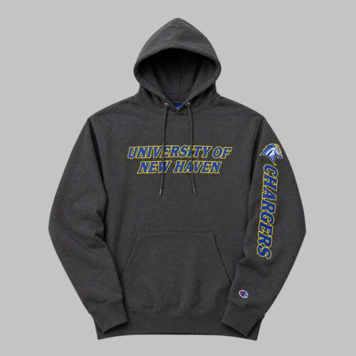 University of New Haven Chargers Hoodie M - Champion University of New Haven Chargers Hoodie M - Champion