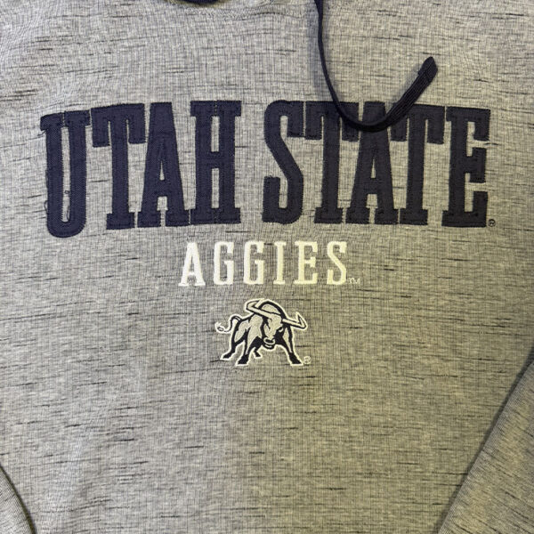 Utah State Aggies Hoodie XL - Champion2 Utah State Aggies Hoodie XL - Champion