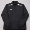 Windbreaker 1/4 Zip Gardner-Webb Bulldogs Under Armour Negro