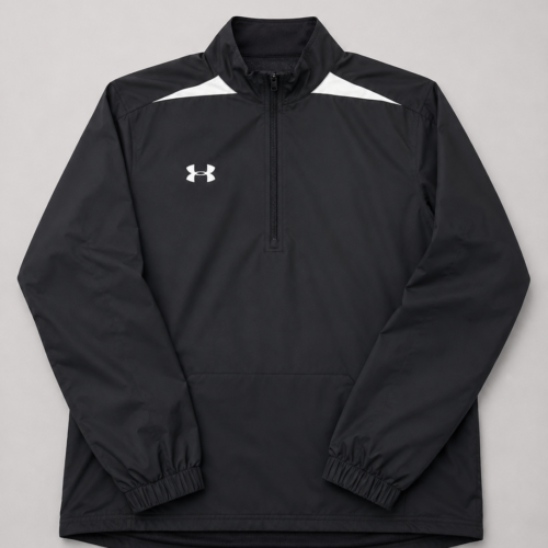 Windbreaker 1:4 Zip Gardner-Webb Bulldogs Under Armour Negro Windbreaker 1/4 Zip Gardner-Webb Bulldogs Under Armour Negro