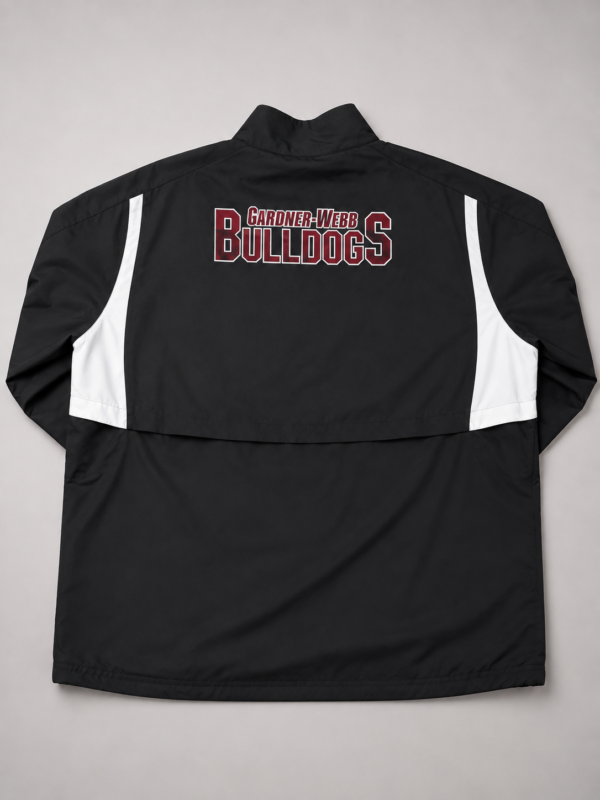 Windbreaker 1/4 Zip Gardner-Webb Bulldogs Under Armour Negro