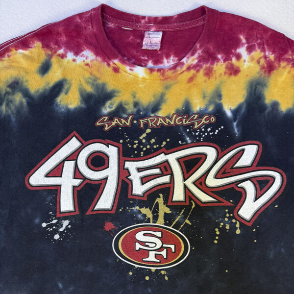 49ers-tie-dye-2 Playera San Francisco 49ers – Talla XL