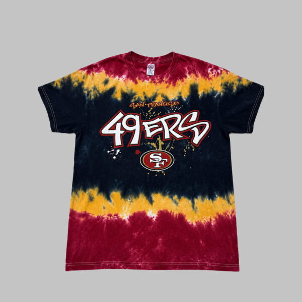 49ers-tie-dye Playera San Francisco 49ers – Talla XL