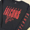 Atlanta Falcons Crewneck Sweatshirt - Talla L1 Sudadera Atlanta Falcons Pink Food Clothing – Talla L