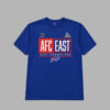 Buffalo Bills AFC East 2021 Champions T-Shirt - Talla XXL Playera Buffalo Bills – Talla XXL