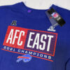 Buffalo Bills AFC East 2021 Champions T-Shirt - Talla XXL1 Playera Buffalo Bills – Talla XXL