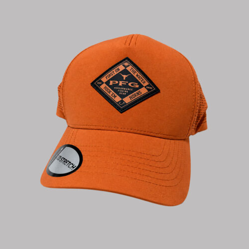 Gorra Columbia PFG Texas Longhorns naranja ajustable
