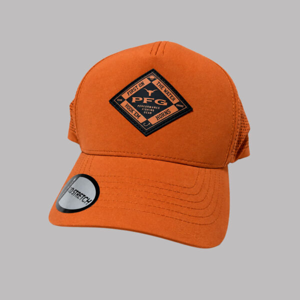 GORRA PFG Gorra Columbia PFG Texas Longhorns naranja ajustable