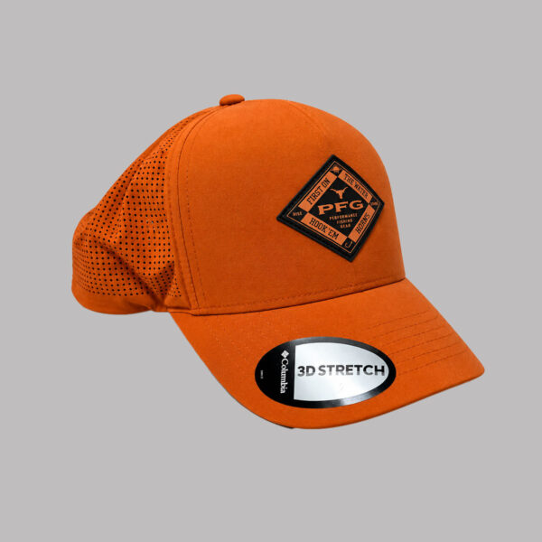 GORRA PFG1 Gorra Columbia PFG Texas Longhorns naranja ajustable