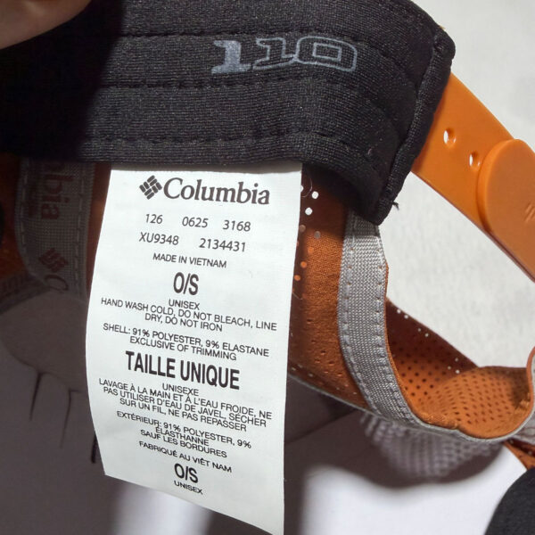GORRA PFG2 Gorra Columbia PFG Texas Longhorns naranja ajustable
