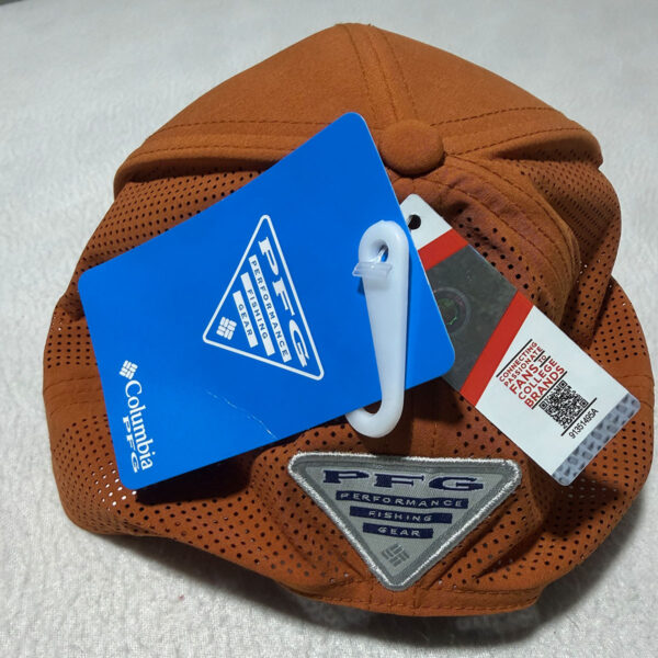 GORRA PFG3 Gorra Columbia PFG Texas Longhorns naranja ajustable