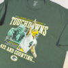 Green Bay Packers Brett Favre T-Shirt - Talla L2 Playera Green Bay Packers Reebok – Talla L