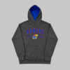 KANSAS Sudadera Kansas Jayhawks NCAA Gris Talla L