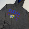 KANSAS1 Sudadera Kansas Jayhawks NCAA Gris Talla L