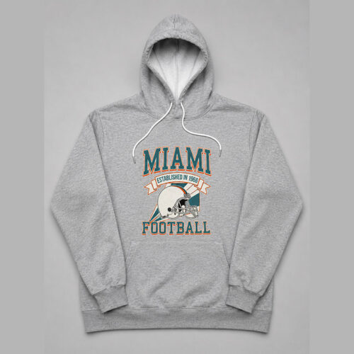 Miami Dolphins Football Hoodie - Talla XL Sudadera Miami Dolphins – Talla XL