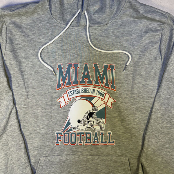 Sudadera Miami Dolphins – Talla XL