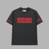 Playera Nebraska Cornhuskers Adidas – Talla XXL