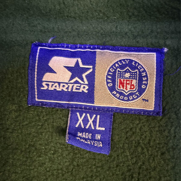 New York Jets Starter Crewneck - Talla XXL2 Sudadera New York Jets Starter – Talla XXL