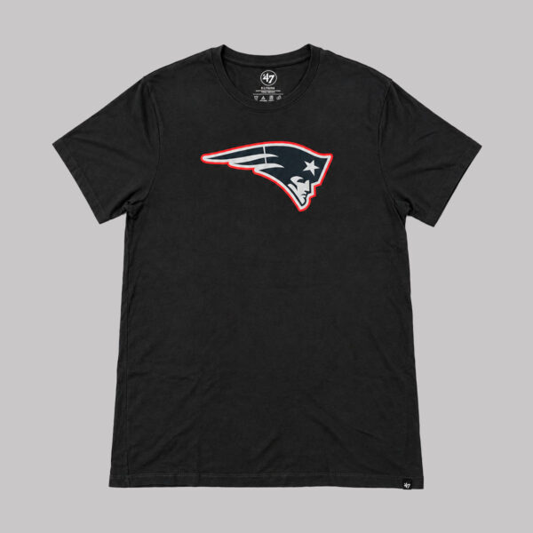 PATS Playera 47 Brand New England Patriots NFL Negra Talla XL