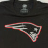 PATS2 Playera 47 Brand New England Patriots NFL Negra Talla XL