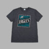 Philadelphia Eagles Football T-Shirt - Talla L Playera Philadelphia Eagles Delta Apparel – Talla L