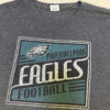 Philadelphia Eagles Football T-Shirt - Talla L1 Playera Philadelphia Eagles Delta Apparel – Talla L