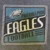 Philadelphia Eagles Football T-Shirt - Talla L2 Playera Philadelphia Eagles Delta Apparel – Talla L