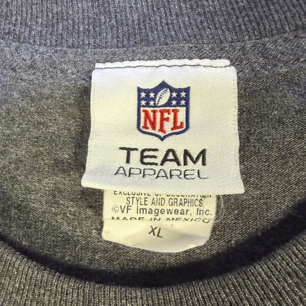 Philadelphia Eagles NFC Football T-Shirt - Talla XL2 Playera Philadelphia Eagles NFL Team Apparel – Talla XL