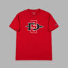 San-Diego-State-Aztecs-Champion-T-Shirt-Talla-XL Playera San Diego State Aztecs Champion – Talla XL