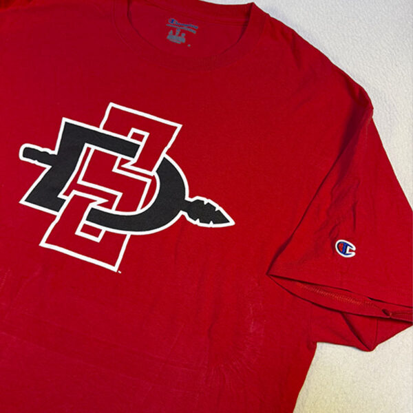 San-Diego-State-Aztecs-Champion-T-Shirt-Talla-XL1 Playera San Diego State Aztecs Champion – Talla XL
