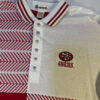 San Francisco 49ers Vintage Color Block Polo - Talla L1 Playera San Francisco 49ers Antigua – Talla L