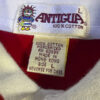 San Francisco 49ers Vintage Color Block Polo - Talla L2 Playera San Francisco 49ers Antigua – Talla L