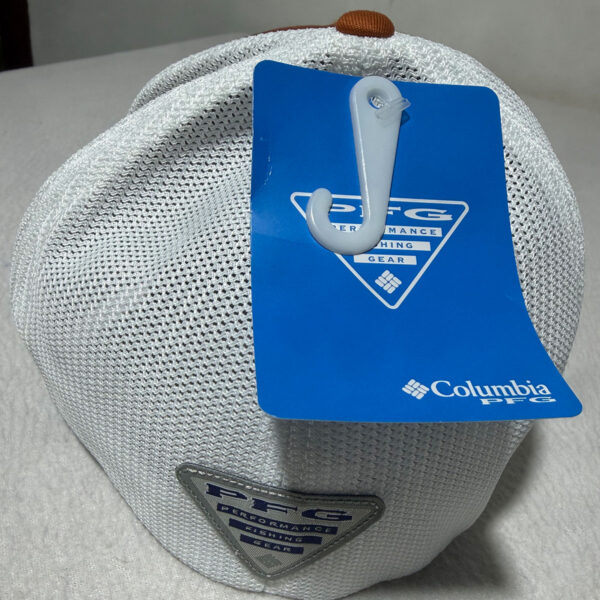 TEXAS BANDERA GORRA 2 Gorra Columbia PFG Texas Longhorns naranja y blanca