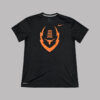 Playera Nike Dri-FIT Texas Longhorns Football negra — L
