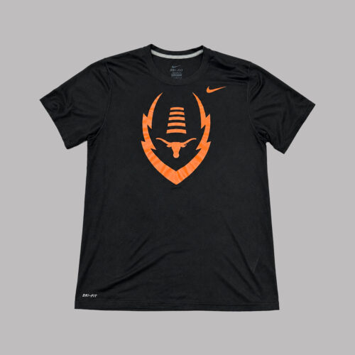 Playera Nike Dri-FIT Texas Longhorns Football negra — L