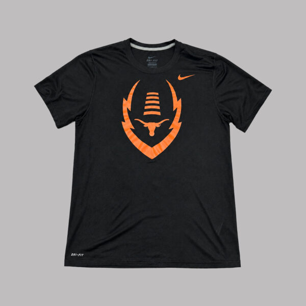 Playera Nike Dri-FIT Texas Longhorns Football negra — L