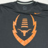 Playera Nike Dri-FIT Texas Longhorns Football negra — L